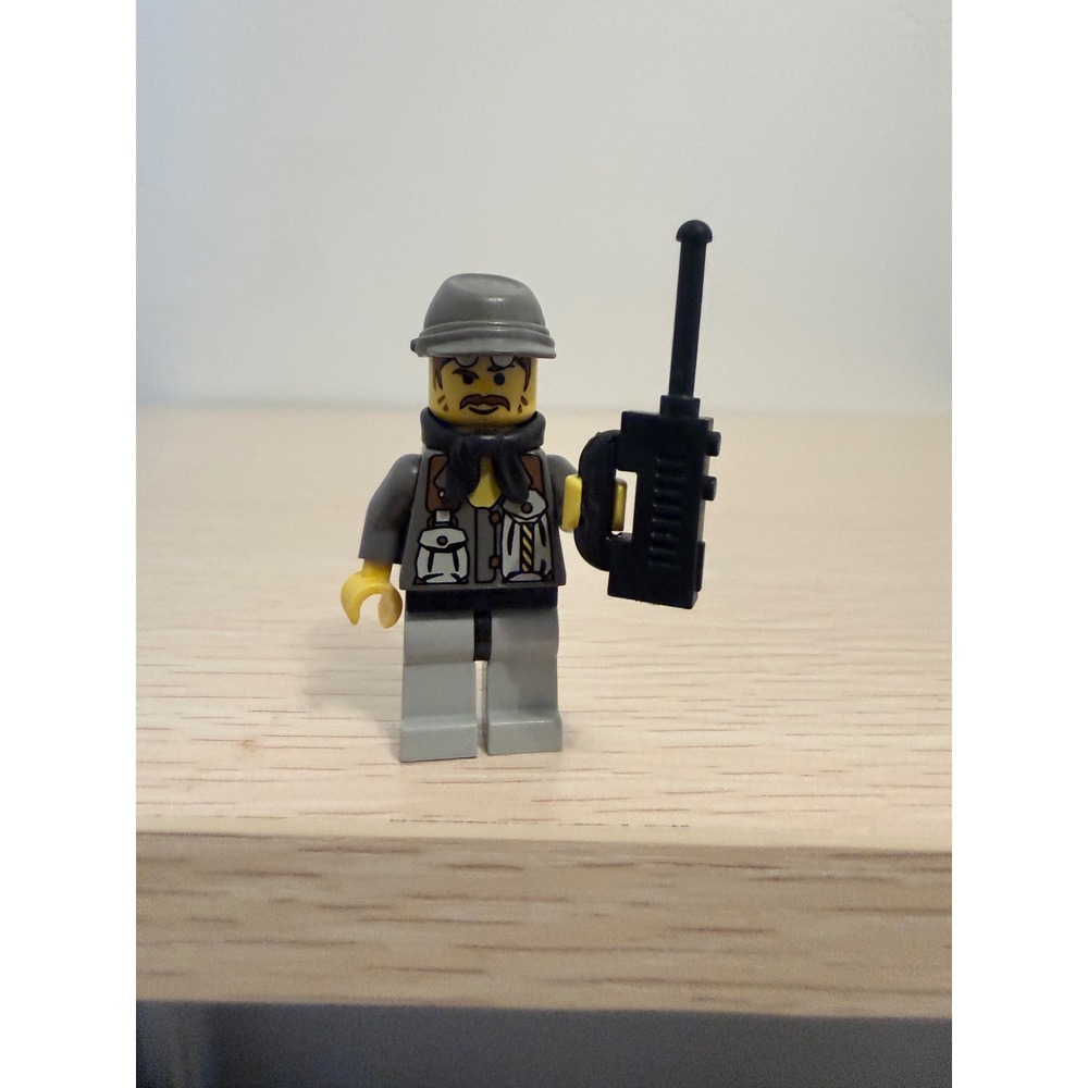 LEGO Rock Raiders Docs‎ Minifigure rck003 Vintage 1999 Mining Figure Complete